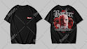 make eye catching streetwear t shirt design