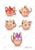 draw anime chibi character