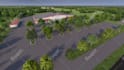 landscape design, 3d modeling,concept, ,playground,farm