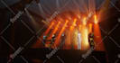 make a stage and lighting design, 3d visualization in unreal engine