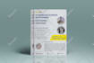 do creative flyer design, brochure or leaflet within 6 hours