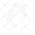 draw vector, line art illustrations