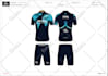design stylish cycling jersey and other sublimation jersey
