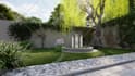 design your backyard, garden and landscape in realistic 3d