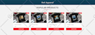 design responsive landing page website