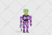 create cute 3d character from a 2d image or photo