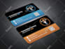 do professional business card design with a qr code