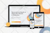 design and develop a responsive modern website