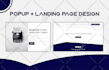 build a stunning wordpress homepage or landing page design