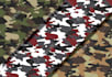 create camouflage design, seamless pattern, camo