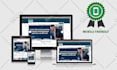 fix responsive issues and make your website mobile friendly