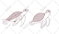 draw cute mascot vector cartoon character based on your ideas