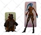 draw your star wars sci fi character art