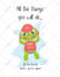 illustrate cute characters and objects for kids