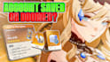 design eye catching genshin impact thumbnails
