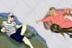 draw amazing comic,  illustrate stories and digital painting for you