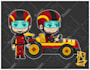 create cute vector chibi for logo, avatar, emotes and etc