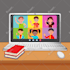 draw cute children book illustrations for amazon kindle
