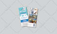 design business event and promotional conceptual flyers