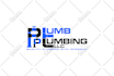 design real estate, construction, home and plumbing logo