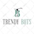 design botanical, floral, boho, minimal hand drawn logo