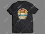make awesome vintage retro t shirt logo design