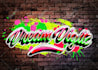 design cool graffiti art for your logo or name