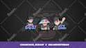 create cool custom twitch and discord emotes or sub badges