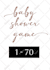 offer a collection of 100 baby shower games
