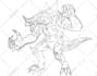 draw monsters, kaiju, mecha, or any creature you want