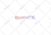 do name text based letters logo for personal branding