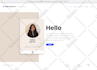 create a stunning portfolio website, personal resume, wordpress personal website