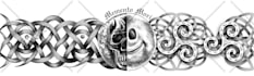 make custom tattoo designs in line art