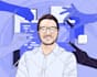 draw beautiful colorful flat illustrations