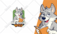 draw custom character illustration and cartoon mascot logo design