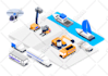 create vector illustration for app, website, social media