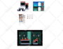 create you a pixel art backgrounds or even tilesets