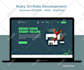 be your fullstack developer for ruby on rails hybrid app, deploy and bug