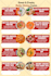 design an exceptional restaurant food menu flyer and brochure