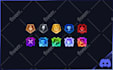 create discord role icons, badges, emotes
