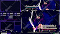 design an animated twitch stream overlay