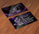 do business card design with 4 concept within 6 hours