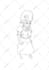 draw your original character and concept art in any style, no ai