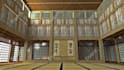 do architectural interior exterior design environment, 3d