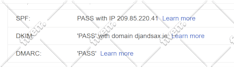 solve email going to spam or junk and deliverability issue