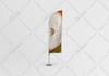 do amazing design tear drop flag, feather flag, wind beach