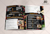 design modern, restaurant menu, food menu, flyer menu poster