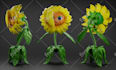 design 3d model character with blender texturing hardsurface sculpt game asset
