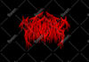 design a killer death metal and black metal logo for you