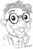 draw a fictional character in disney sketch style